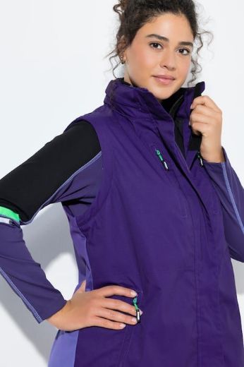 Moda za polnejše Jakna lagana za kišu s mogućnošću skidanja rukava plus velikost, xxl, Ulla Popken in Johann Popken (JP1880)