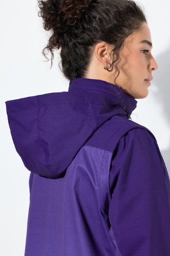 Moda za polnejše Jakna lagana za kišu s mogućnošću skidanja rukava plus velikost, xxl, Ulla Popken in Johann Popken (JP1880)