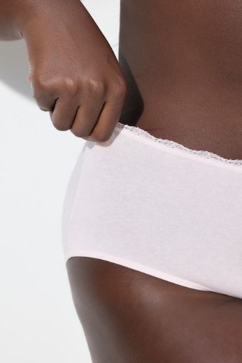 Moda za polnejše Gaćice midi 5 komada plus velikost, xxl, Ulla Popken in Johann Popken (JP1880)