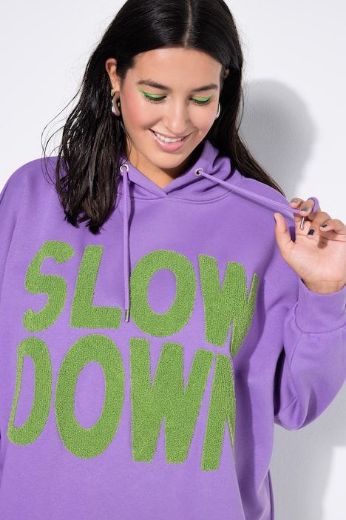 Moda za polnejše Majica dugih rukava s natpisom plus velikost, xxl, Ulla Popken in Johann Popken (JP1880)