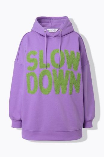 Moda za polnejše Majica dugih rukava s natpisom plus velikost, xxl, Ulla Popken in Johann Popken (JP1880)