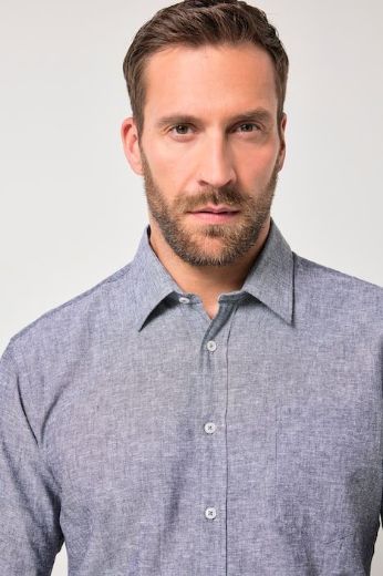 Moda za polnejše Košulja dugih rukava plus velikost, xxl, Ulla Popken in Johann Popken (JP1880)