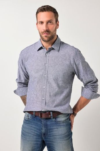 Moda za polnejše Košulja dugih rukava plus velikost, xxl, Ulla Popken in Johann Popken (JP1880)