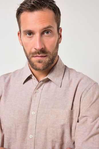 Moda za polnejše Košulja dugih rukava plus velikost, xxl, Ulla Popken in Johann Popken (JP1880)