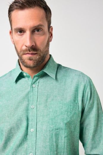 Moda za polnejše Košulja dugih rukava plus velikost, xxl, Ulla Popken in Johann Popken (JP1880)