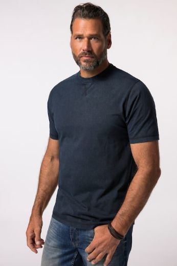 Moda za polnejše Majica kratkih rukava plus velikost, xxl, Ulla Popken in Johann Popken (JP1880)