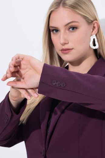 Moda za polnejše Sako A kroja plus velikost, xxl, Ulla Popken in Johann Popken (JP1880)