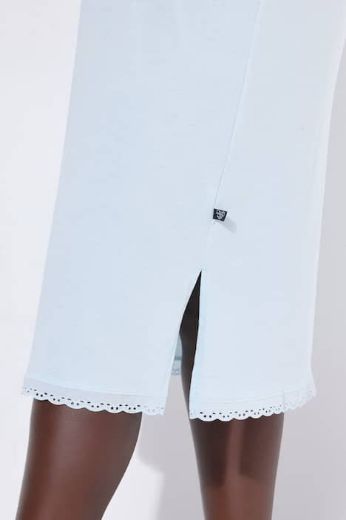 Moda za polnejše Spavaćica 3/4 rukava s gumbićima plus velikost, xxl, Ulla Popken in Johann Popken (JP1880)