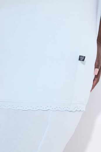 Moda za polnejše Pidžama dugih rukava i dugih nogavica plus velikost, xxl, Ulla Popken in Johann Popken (JP1880)