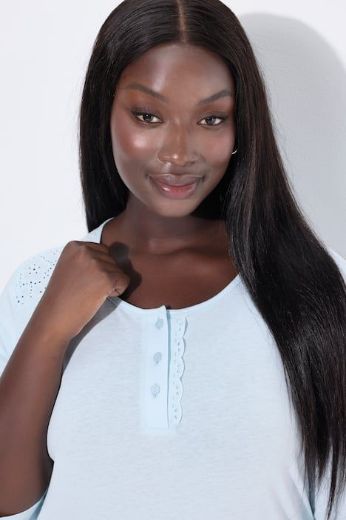 Moda za polnejše Pidžama dugih rukava i dugih nogavica plus velikost, xxl, Ulla Popken in Johann Popken (JP1880)