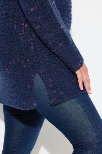 Moda za polnejše Pulover dugih rukava povišenog ovratnika plus velikost, xxl, Ulla Popken in Johann Popken (JP1880)