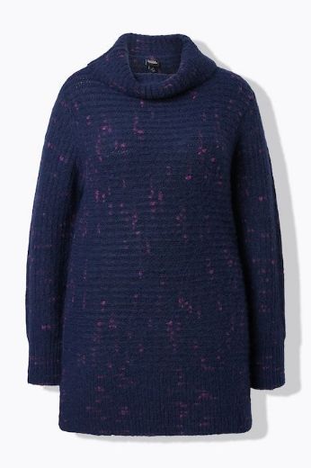 Moda za polnejše Pulover dugih rukava povišenog ovratnika plus velikost, xxl, Ulla Popken in Johann Popken (JP1880)