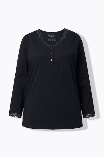 Moda za polnejše Pidžama dugih rukava i dugih nogavica plus velikost, xxl, Ulla Popken in Johann Popken (JP1880)