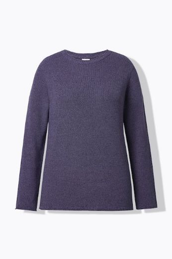 Moda za polnejše Pulover pamučni plus velikost, xxl, Ulla Popken in Johann Popken (JP1880)