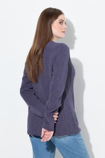 Moda za polnejše Pulover pamučni plus velikost, xxl, Ulla Popken in Johann Popken (JP1880)