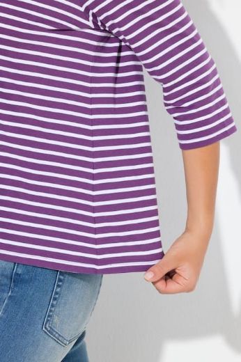 Moda za polnejše Majica 3/4 rukava okruglog ovratnika plus velikost, xxl, Ulla Popken in Johann Popken (JP1880)