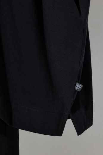 Moda za polnejše Pončo s kapuljačom plus velikost, xxl, Ulla Popken in Johann Popken (JP1880)