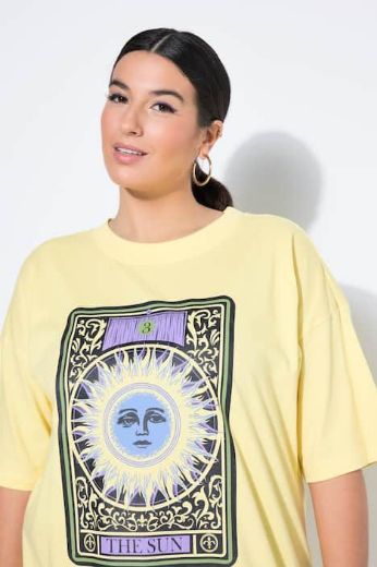 Moda za polnejše Majica kratkih rukava šireg kroja plus velikost, xxl, Ulla Popken in Johann Popken (JP1880)