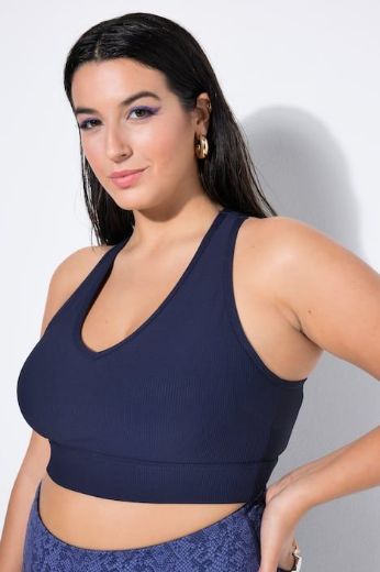 Moda za polnejše Grudnjak sportski plus velikost, xxl, Ulla Popken in Johann Popken (JP1880)