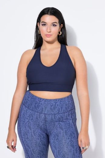 Moda za polnejše Grudnjak sportski plus velikost, xxl, Ulla Popken in Johann Popken (JP1880)