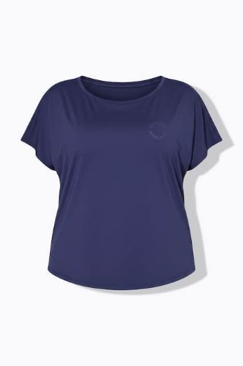 Moda za polnejše Majica kratkih rukava plus velikost, xxl, Ulla Popken in Johann Popken (JP1880)