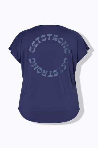 Moda za polnejše Majica kratkih rukava plus velikost, xxl, Ulla Popken in Johann Popken (JP1880)