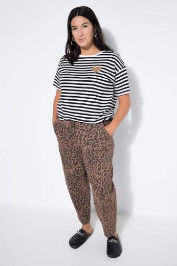 Moda za polnejše Hlače širokih nogavica plus velikost, xxl, Ulla Popken in Johann Popken (JP1880)