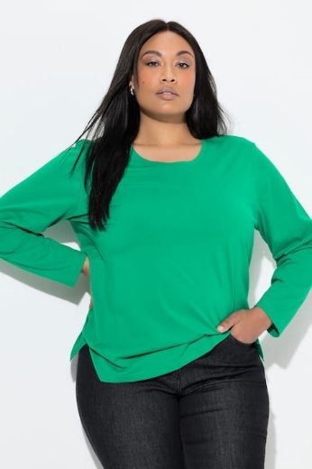 Moda za polnejše Majica dugih rukava plus velikost, xxl, Ulla Popken in Johann Popken (JP1880)