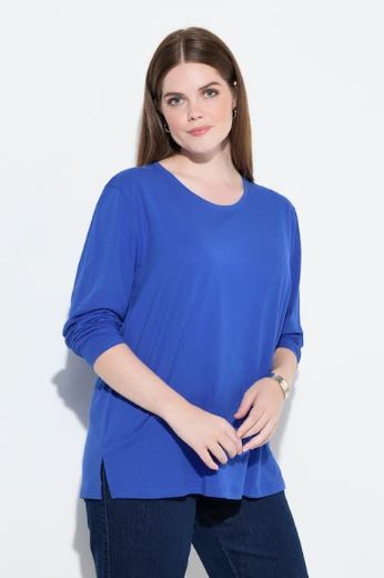 Moda za polnejše Majica dugih rukava plus velikost, xxl, Ulla Popken in Johann Popken (JP1880)