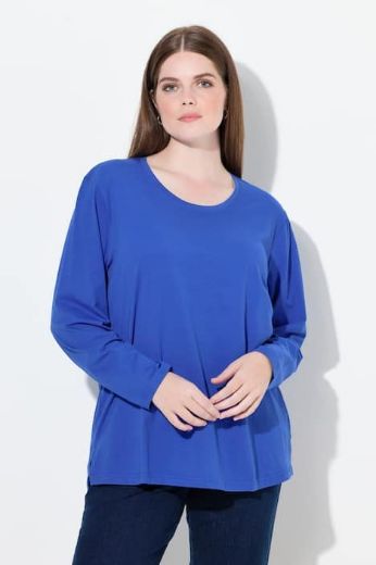 Moda za polnejše Majica dugih rukava plus velikost, xxl, Ulla Popken in Johann Popken (JP1880)