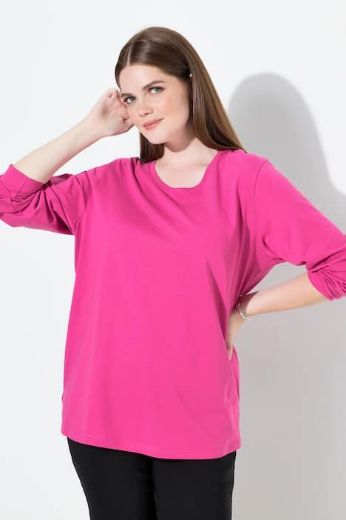 Moda za polnejše Majica dugih rukava plus velikost, xxl, Ulla Popken in Johann Popken (JP1880)