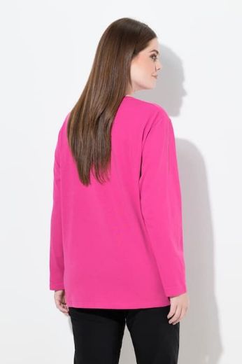 Moda za polnejše Majica dugih rukava plus velikost, xxl, Ulla Popken in Johann Popken (JP1880)