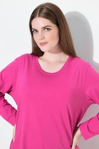 Moda za polnejše Majica dugih rukava plus velikost, xxl, Ulla Popken in Johann Popken (JP1880)