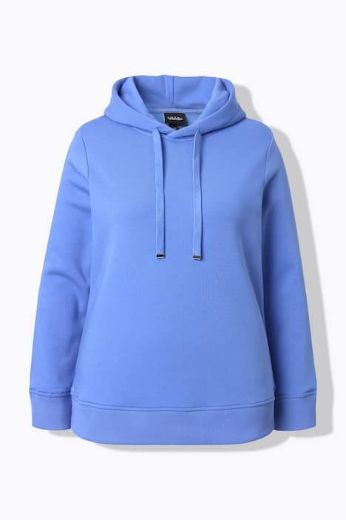 Moda za polnejše Majica dugih rukava s kapuljačom plus velikost, xxl, Ulla Popken in Johann Popken (JP1880)