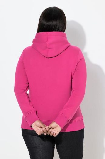 Moda za polnejše Majica dugih rukava s kapuljačom plus velikost, xxl, Ulla Popken in Johann Popken (JP1880)