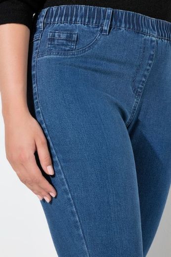 Moda za polnejše Hlače traper s pet džepova plus velikost, xxl, Ulla Popken in Johann Popken (JP1880)