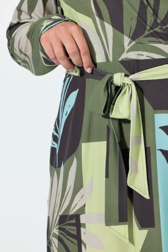 Moda za polnejše Haljina midi dugih rukava plus velikost, xxl, Ulla Popken in Johann Popken (JP1880)