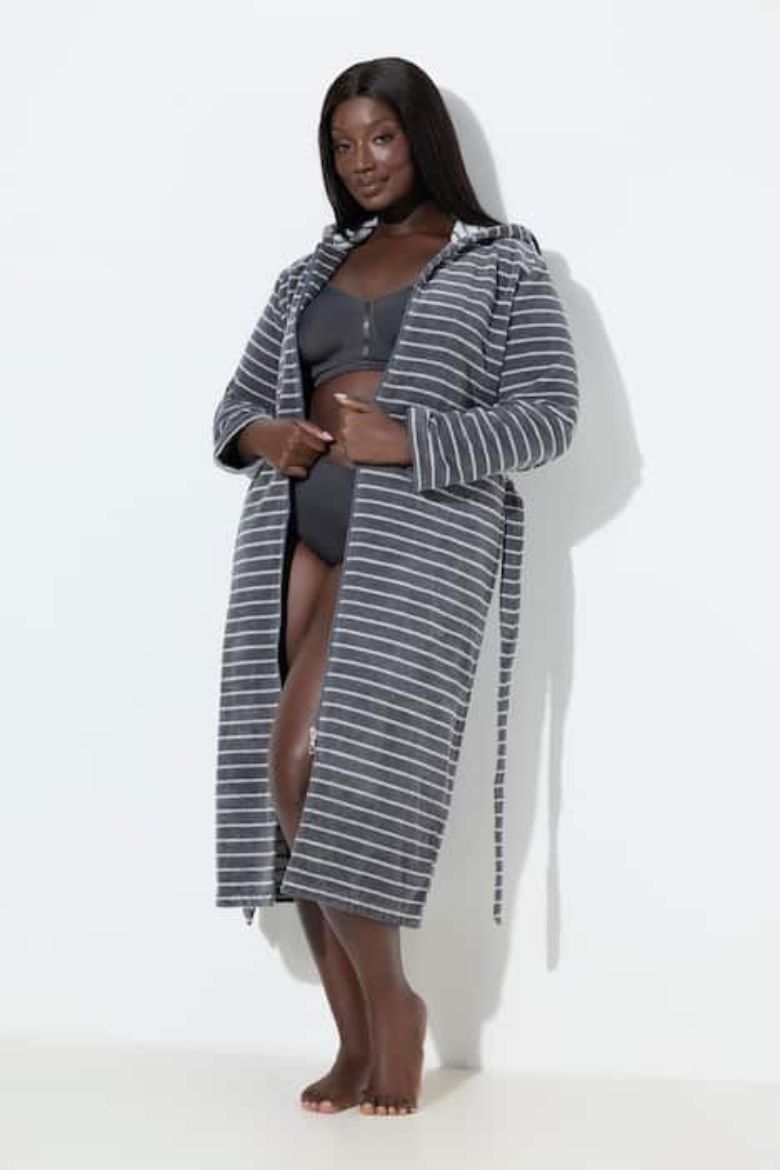 Moda za polnejše Ogrtač s patentnim zatvaračem plus velikost, xxl, Ulla Popken in Johann Popken (JP1880)