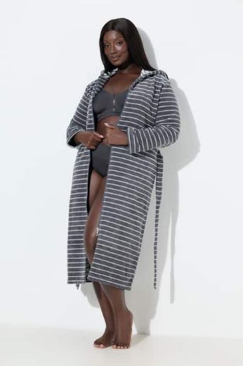 Moda za polnejše Ogrtač s patentnim zatvaračem plus velikost, xxl, Ulla Popken in Johann Popken (JP1880)