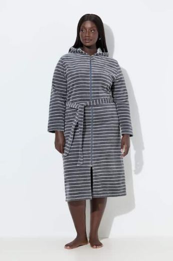 Moda za polnejše Ogrtač s patentnim zatvaračem plus velikost, xxl, Ulla Popken in Johann Popken (JP1880)