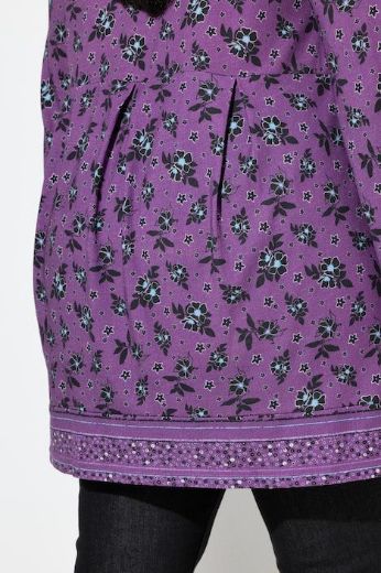 Moda za polnejše Tunika dugih rukava A kroja plus velikost, xxl, Ulla Popken in Johann Popken (JP1880)