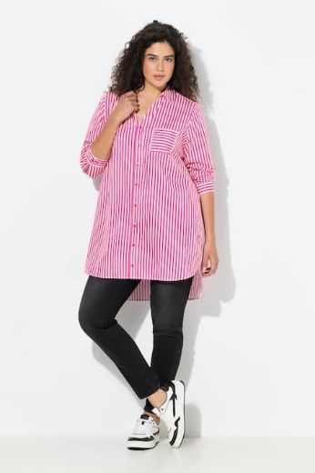 Moda za polnejše Košulja dugih rukava dužeg kroja plus velikost, xxl, Ulla Popken in Johann Popken (JP1880)