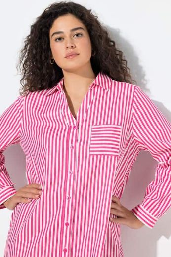Moda za polnejše Košulja dugih rukava dužeg kroja plus velikost, xxl, Ulla Popken in Johann Popken (JP1880)