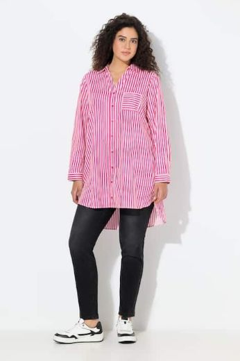 Moda za polnejše Košulja dugih rukava dužeg kroja plus velikost, xxl, Ulla Popken in Johann Popken (JP1880)