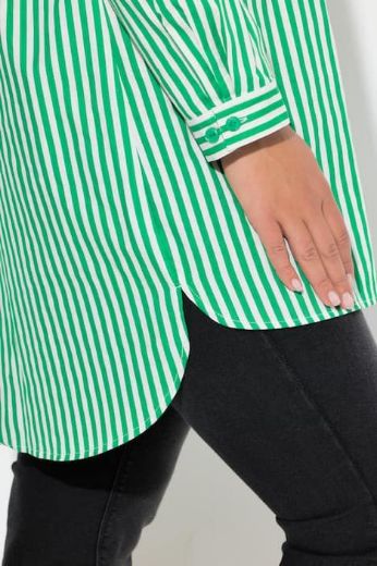 Moda za polnejše Košulja dugih rukava dužeg kroja plus velikost, xxl, Ulla Popken in Johann Popken (JP1880)