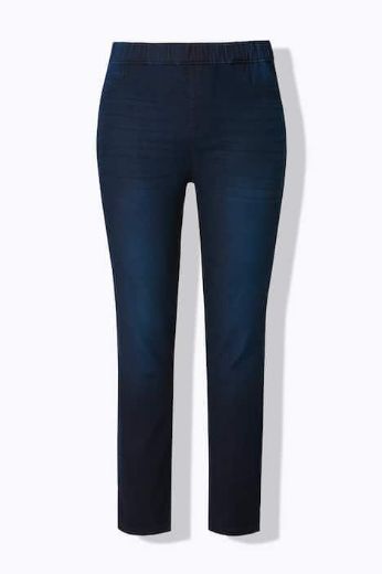 Moda za polnejše Traperice uskih nogavica plus velikost, xxl, Ulla Popken in Johann Popken (JP1880)