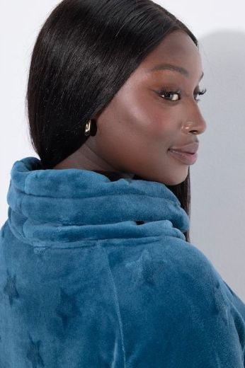 Moda za polnejše Trenirka gornji dio  dugih rukava povišenog ovratnika plus velikost, xxl, Ulla Popken in Johann Popken (JP1880)