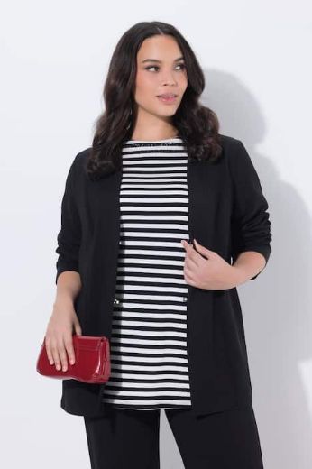 Moda za polnejše Jakna lagana otvorenog kroja plus velikost, xxl, Ulla Popken in Johann Popken (JP1880)