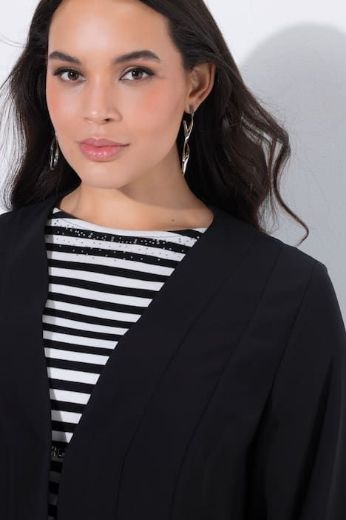 Moda za polnejše Jakna lagana otvorenog kroja plus velikost, xxl, Ulla Popken in Johann Popken (JP1880)