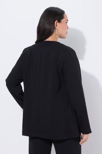Moda za polnejše Jakna lagana otvorenog kroja plus velikost, xxl, Ulla Popken in Johann Popken (JP1880)